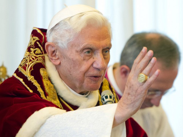 Oração do Papa Bento XVI
