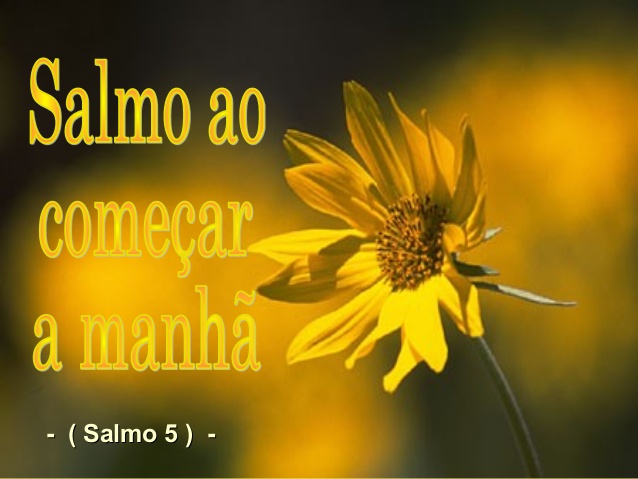 Salmo 5