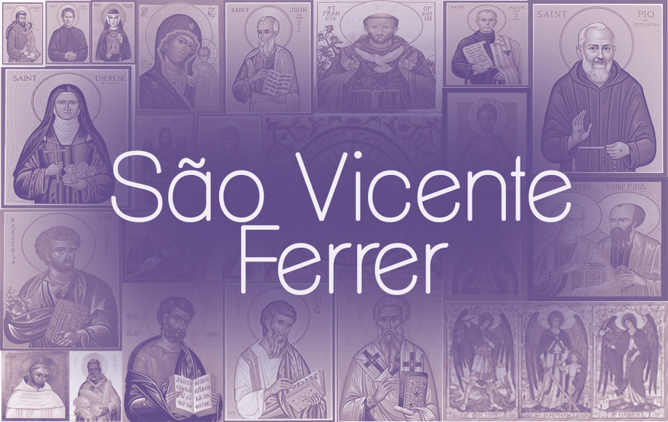 Oração de São Vicente Ferrer