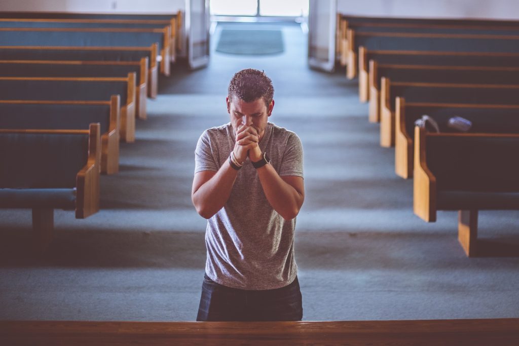 Oração poderosa para depressão